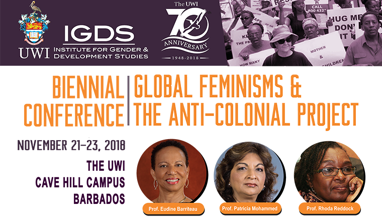 Biennial Conference - Global Feminisms & The Anti-Colonial Project