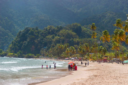 Maracas Beach