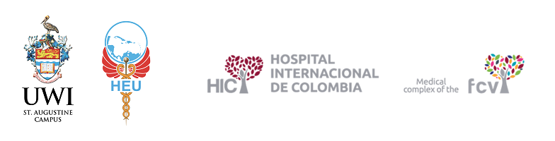 The crest logo for the health economics unit in collaboration with FCV and HCI