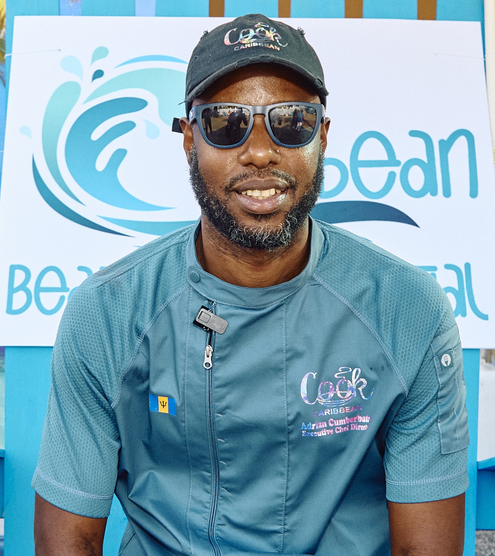 Chef Adrian Cumberbatch 